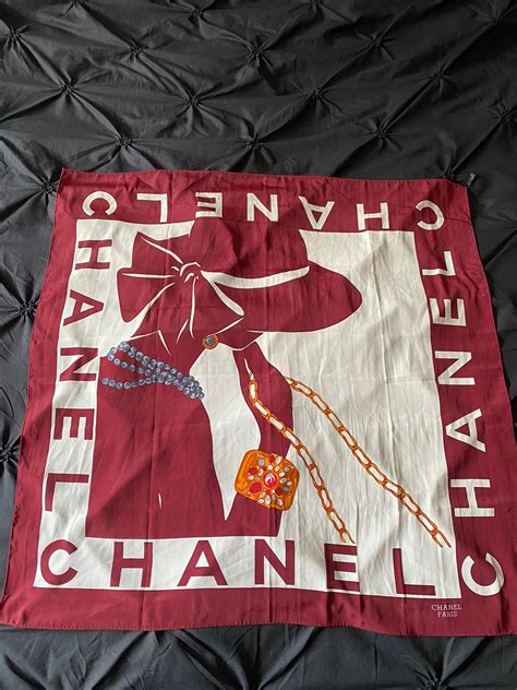 chanel scarves|chanel handkerchief.